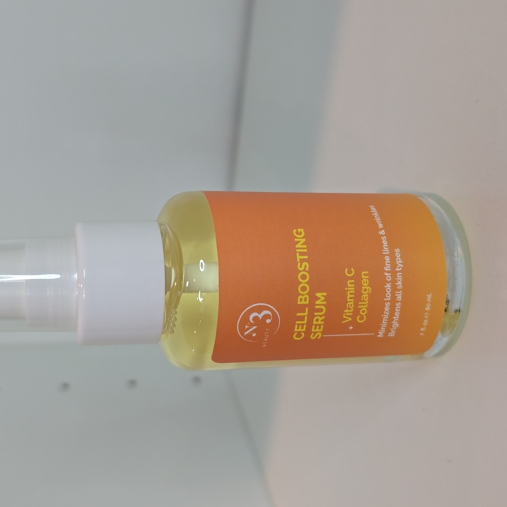 No. 3 Cell Boosting Serum - Vit C and Collagen